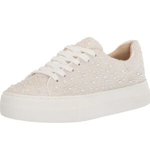 Betsey Johnson Sidney Ivory Sneakers